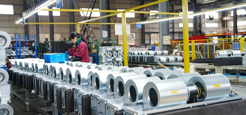九洲空调生产环境1